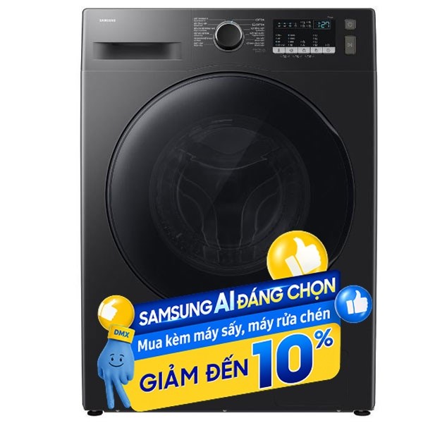 Samsung Inverter Giặt 10 Kg - Sấy 6 Kg WD10HG4U04BBSV