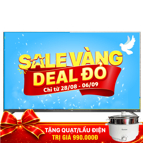 Haier Google TV QD-Mini LED H100M96GUX