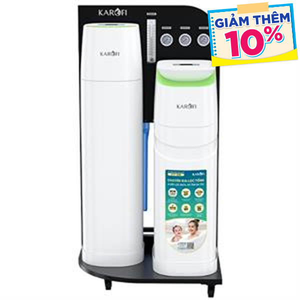 Máy lọc tổng đầu nguồn Karofi KTF-888-AIO
