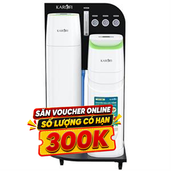 Máy lọc tổng đầu nguồn Karofi KTF-888-AIO