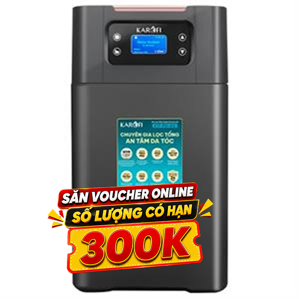 Máy lọc tổng đầu nguồn Karofi KTF-P01-AIO