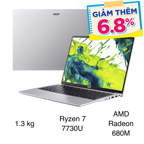 Acer Aspire Lite 14 AL14-44P-R0SP R7 7730U (NX.DMCSV.003)