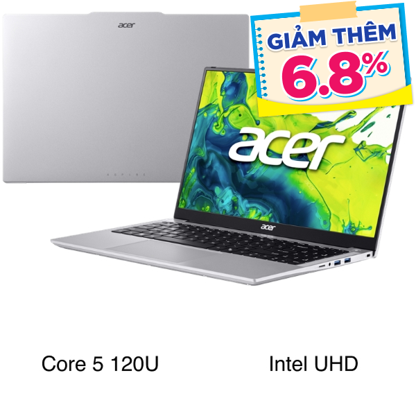 Acer Aspire Lite 15 AL15-53P-56QH Core 5 120U (NX.DG3SV.001)