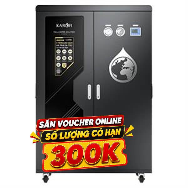 Máy lọc tổng đầu nguồn Karofi KTF-662 ECO