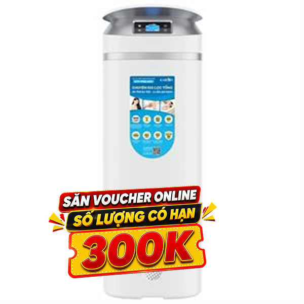 Máy lọc tổng đầu nguồn Karofi KTF-P02-AIO