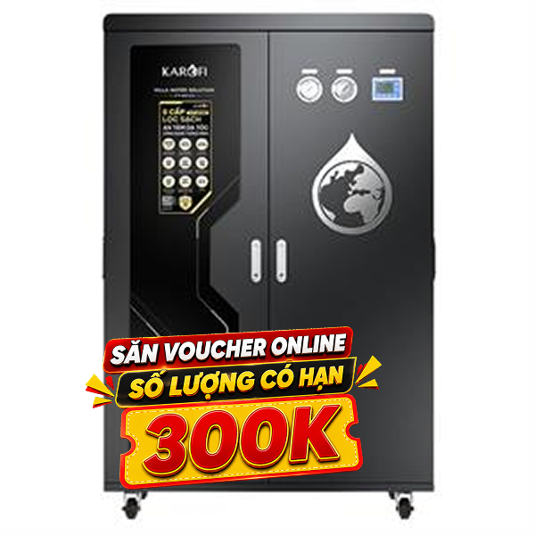 Máy lọc tổng đầu nguồn Karofi KTF-662-AIO