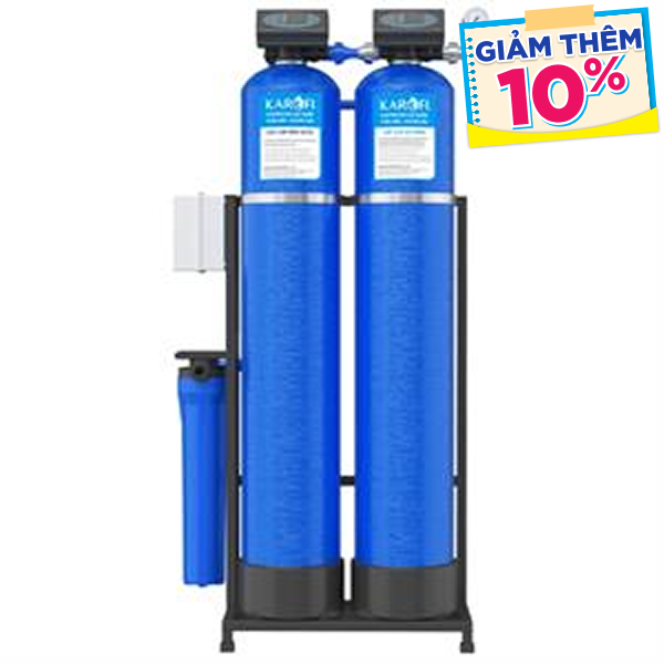 Máy lọc tổng đầu nguồn Karofi KTF-222C