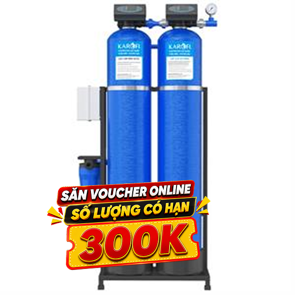 Máy lọc tổng đầu nguồn Karofi KTF-222C