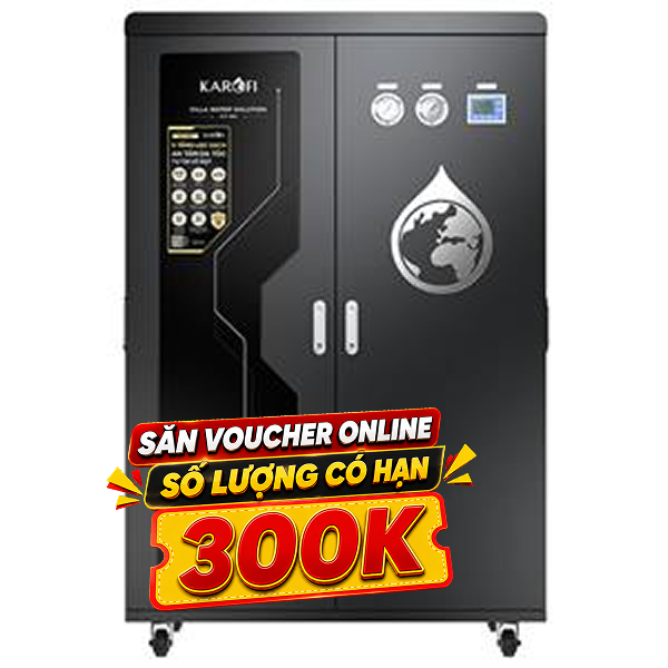 Máy lọc tổng đầu nguồn Karofi KTF-662