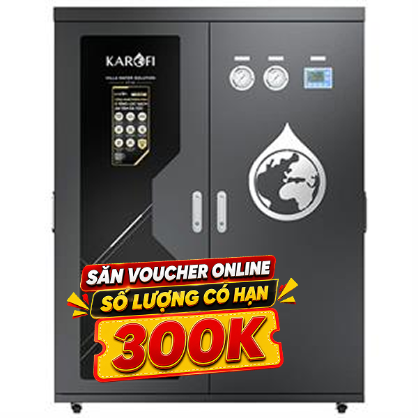 Máy lọc tổng đầu nguồn Karofi KTF-552