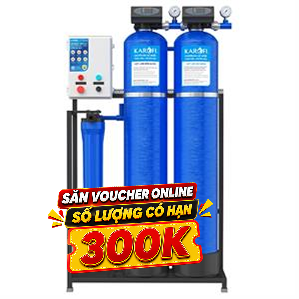 Máy lọc tổng đầu nguồn Karofi KTF-332CT
