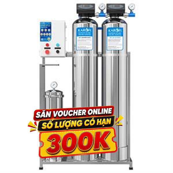 Máy lọc tổng đầu nguồn Karofi KTF-332I