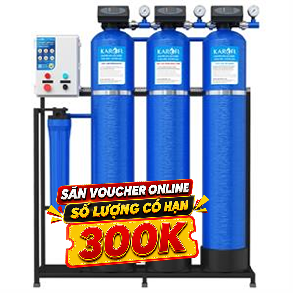 Máy lọc tổng đầu nguồn Karofi KTF-333C