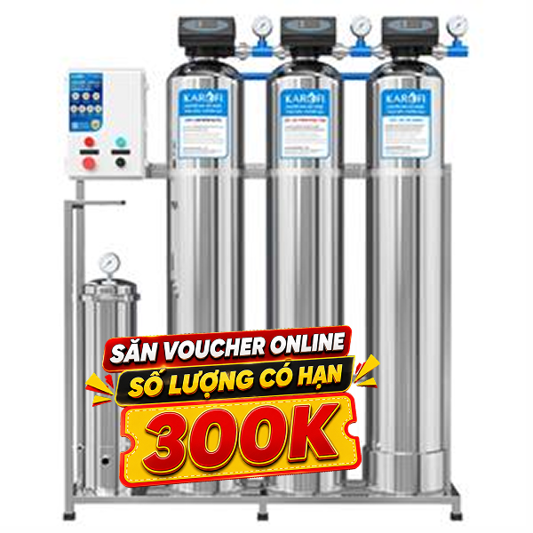 Máy lọc tổng đầu nguồn Karofi KTF-333I