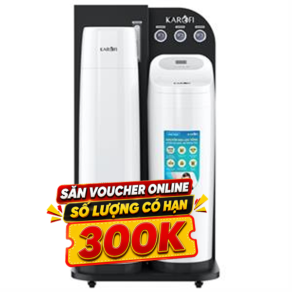 Máy lọc tổng đầu nguồn Karofi WHF-E666-AIO