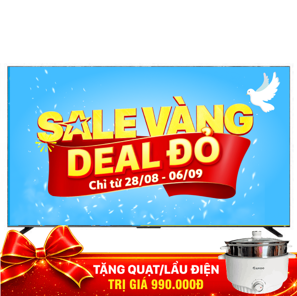 Haier Google TV QD-Mini LED H75M92GUX