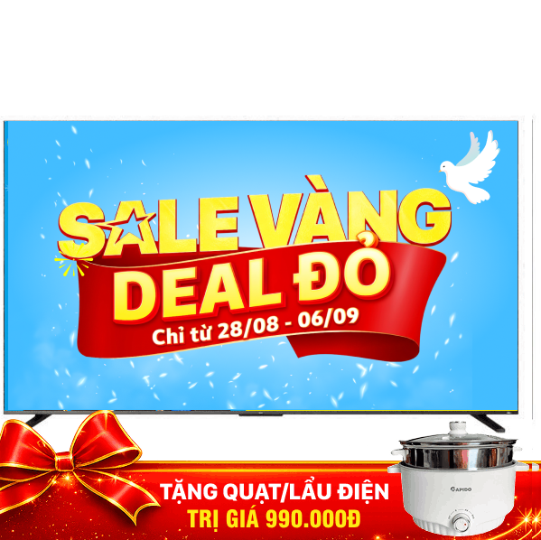 Haier Google TV QD-Mini LED H65M92GUX
