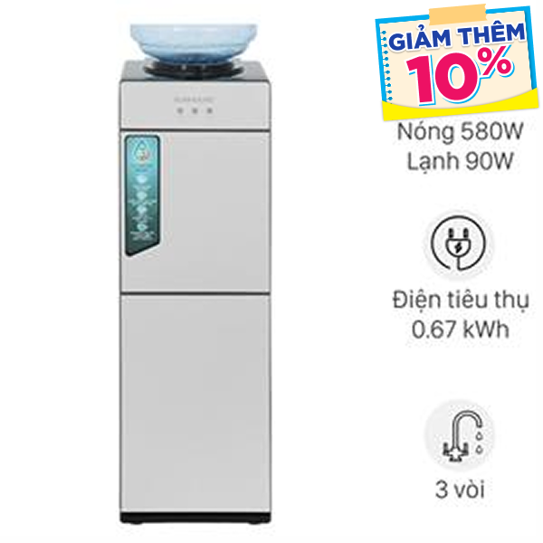 Cây nước nóng lạnh Sunhouse SHD9635 670W