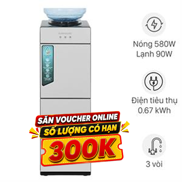 Cây nước nóng lạnh Sunhouse SHD9635 670W