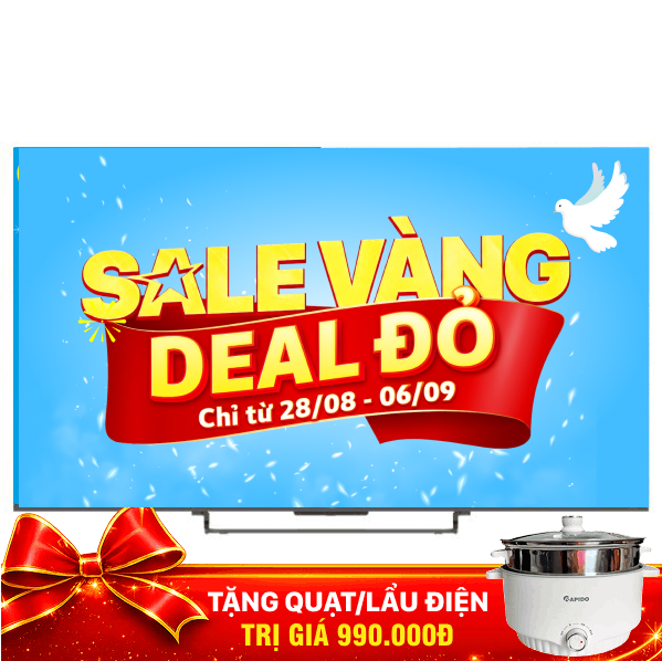 Haier Google TV QLED H65S85GUX