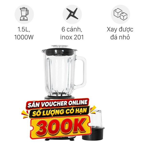 Máy xay đa năng Kangaroo KGBL1000G