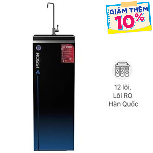 Máy lọc nước RO Rossi RA-75D
