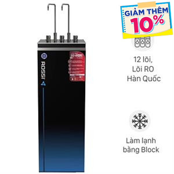 Máy lọc nước RO Rossi RA-X96D