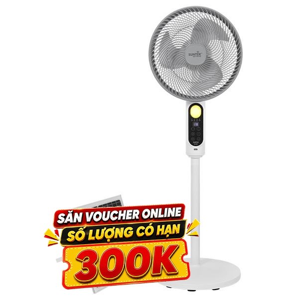 Quạt đứng Suntek  3 cánh SF-F8 30W