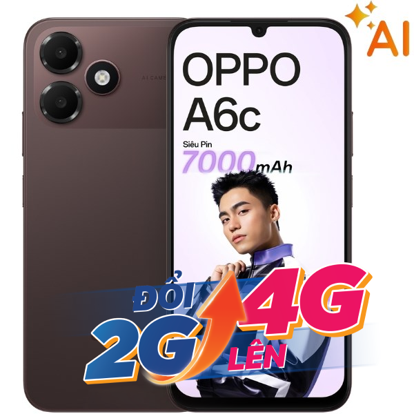 OPPO A6c 4GB/64GB