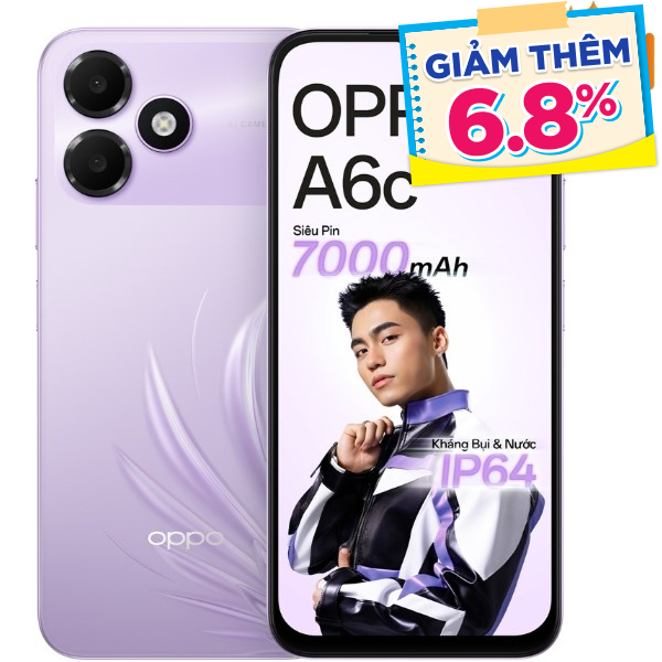 OPPO A6c 4GB/128GB