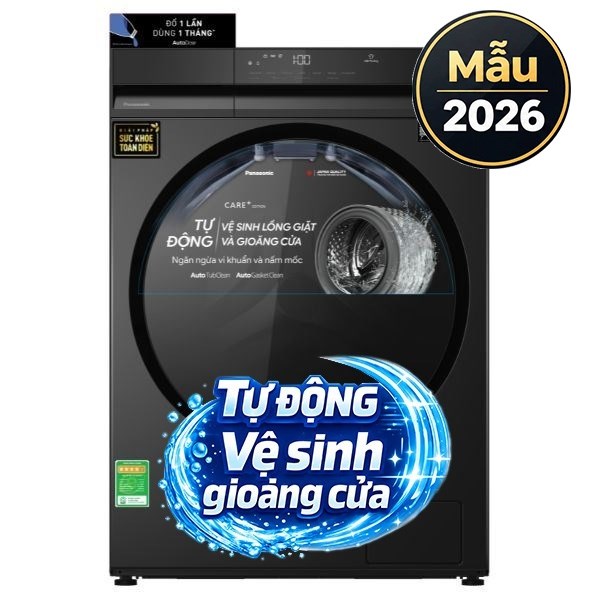 Panasonic Inverter 12 Kg NA-24VDW1BVT
