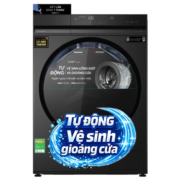 Panasonic Inverter 12 Kg NA-24VDW1BVT