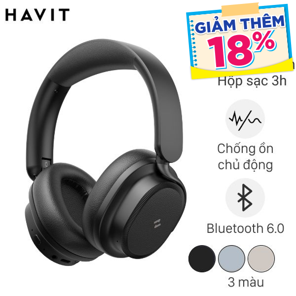 Tai nghe Chụp Tai Havit Space NC01H