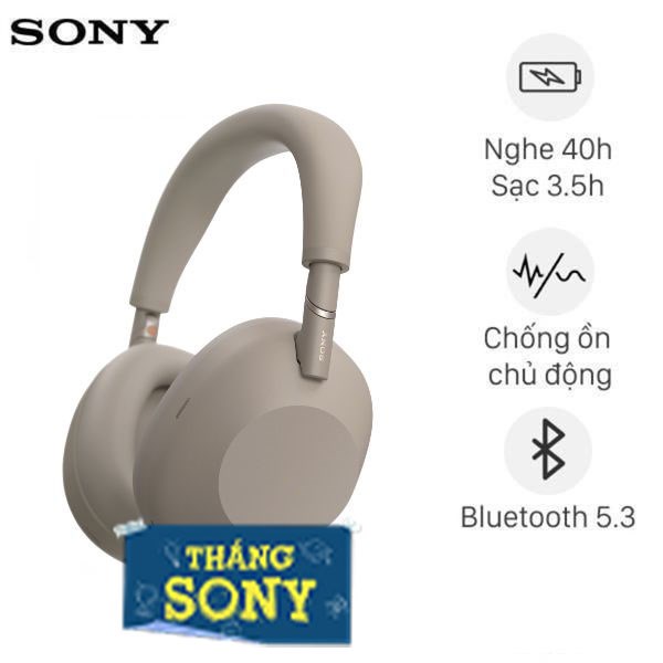 Tai nghe Chụp Tai Sony WH1000XM6