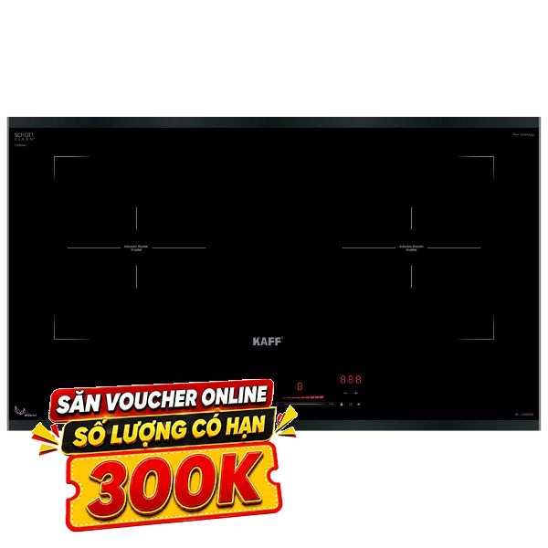 Bếp từ đôi âm KAFF KF-VS9885II 4600W