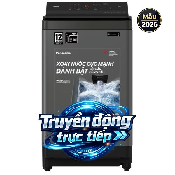Panasonic Inverter 9 Kg NA-FJ90X1DV