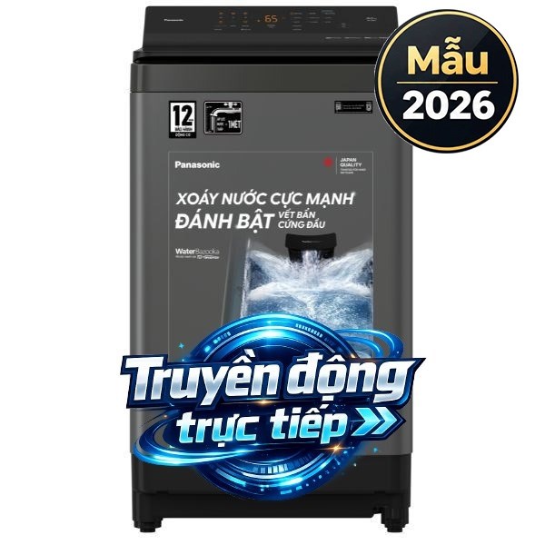 Panasonic Inverter 9 Kg NA-FJ90X1DV