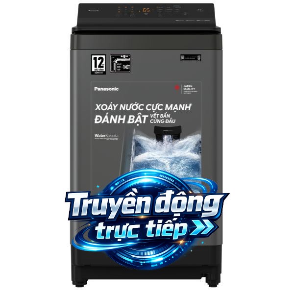 Panasonic Inverter 9 Kg NA-FJ90X1DV