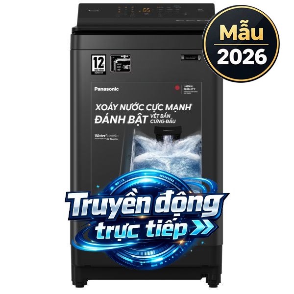 Máy giặt Panasonic Inverter 9.5 kg NA-FJ95X1BV