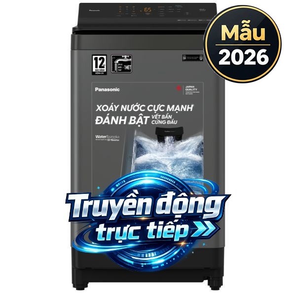 Panasonic Inverter 10 Kg NA-FJ100X1DV