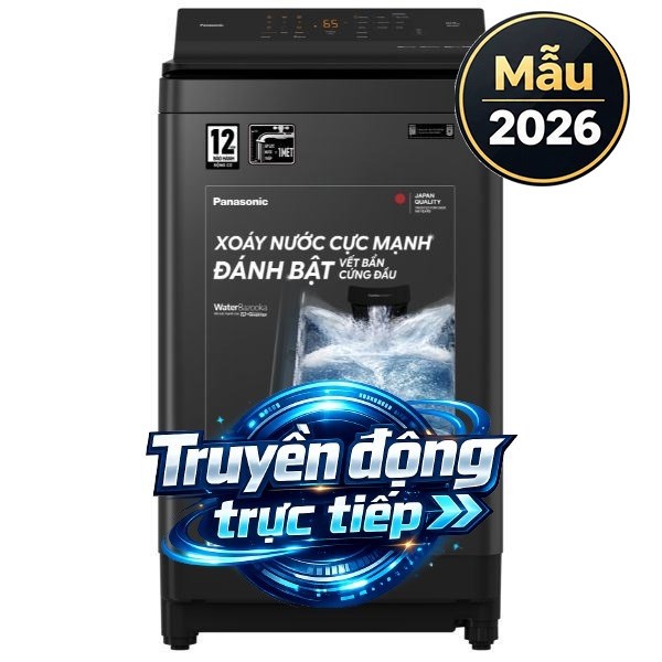 Panasonic Inverter 10.5 Kg NA-FJ105X1BV