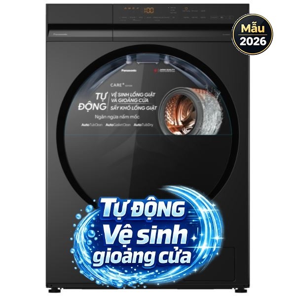 Panasonic Inverter Giặt 10 Kg - Sấy 7 Kg NA-S20DG1BVT