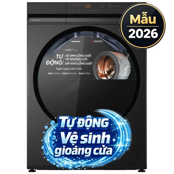 Panasonic Inverter Giặt 10 Kg - Sấy 7 Kg NA-S20DG1BVT