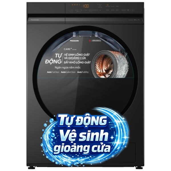 Panasonic Inverter Giặt 10 Kg - Sấy 7 Kg NA-S20DG1BVT