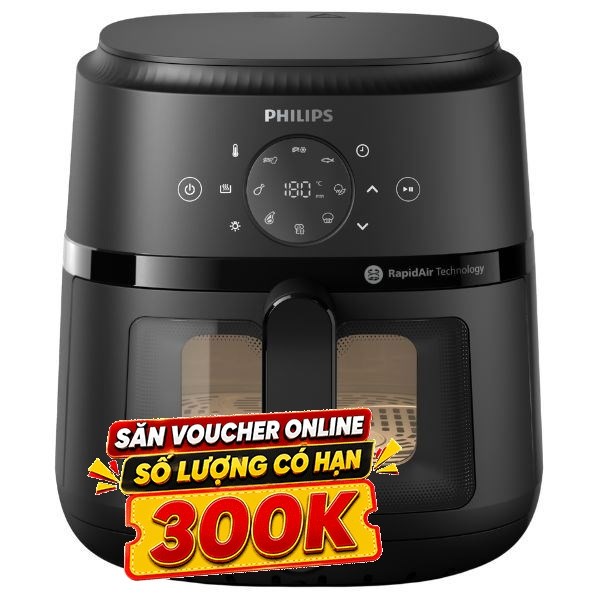 Nồi chiên không dầu Philips 4.2 lít NA220/00