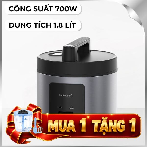 Nồi cơm nắp gài Lock&Lock 1.8 lít