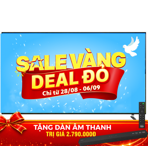 Google Tivi True RGB Sony AI 4K 98 inch K-98XR70M2