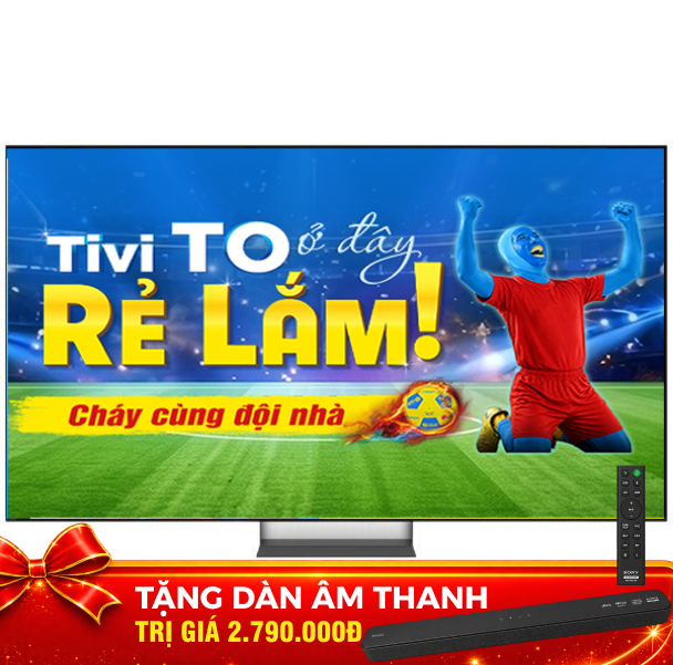 Sony Google TV True RGB BRAVIA 7 K-65XR70M2
