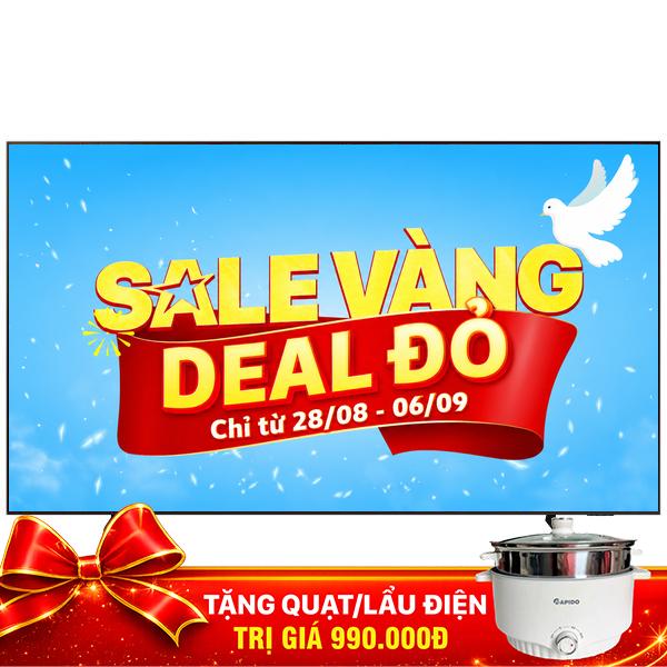 Smart Tivi Crystal UHD Samsung 4K 98 inch UA98U9500H