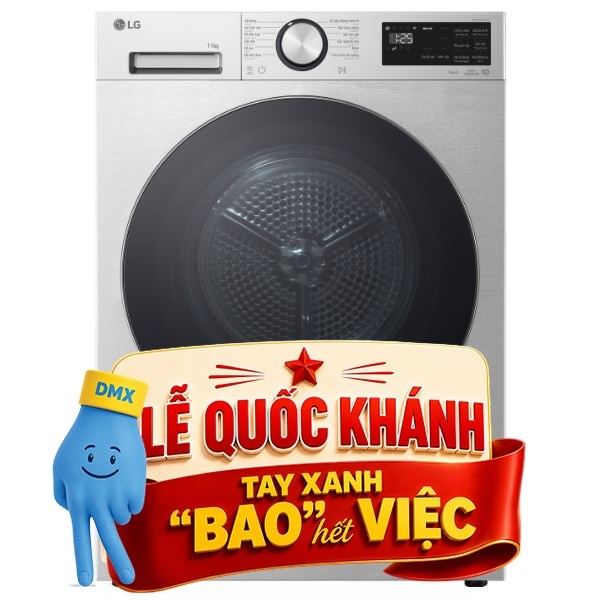 Máy sấy bơm nhiệt LG 11 Kg RX11VHP5S